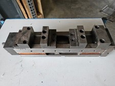 Allmatic LC90 Doppelspann- Hydraulischer Schraubstock