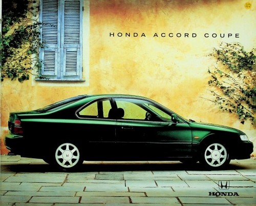 289169 honda accord - 289169), coupe