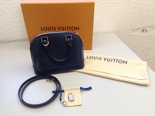 Louis vuitton alma epi - louis, bb