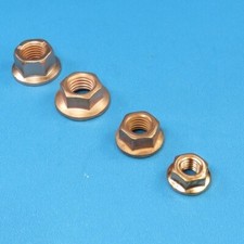 Auspuff Kupfer Mutter Gewinde