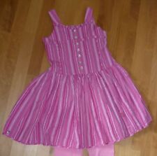 Jottum luftig leichtes Streifen Dreh Tunika Kleid Gr 152 ( 146 / 158 )