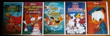 5 versch. Walt Disney Filme