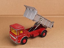 Matchbox Lesney Kingsize K 4 Leyland Tipper Truck Kipper LE Transport Reifen alt
