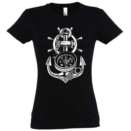 Youth designz anchor - designz, compass