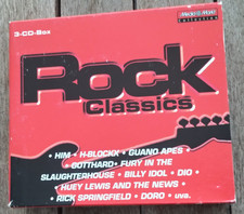 CD Rock Classics Media Markt 3 CDs