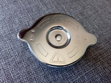 OPEL CIH  MANTA  KADETT GT ASCONA  REKORD KÜHLERDECKEL CHROM