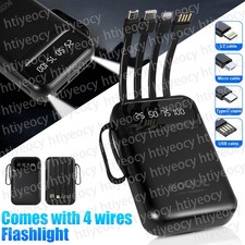 9000000mAh Powerbank Externer