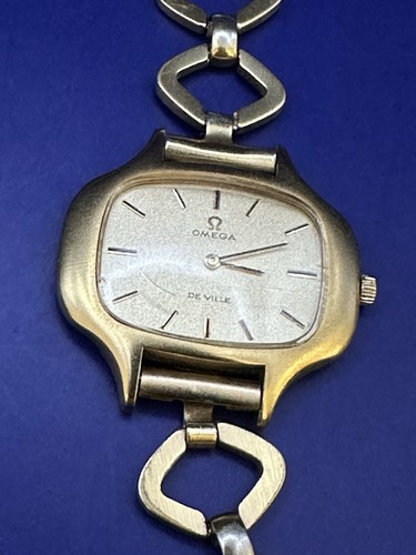 Uhr armbanduhr vintage omega - uhr, /armbanduhr