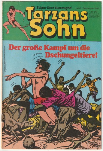 Tarzans sohn 9 1980 - ✪,