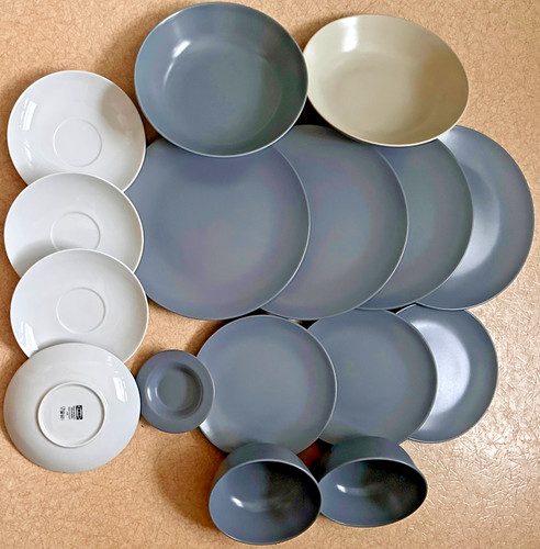 Neu set geschirr - neu, set-geschirr