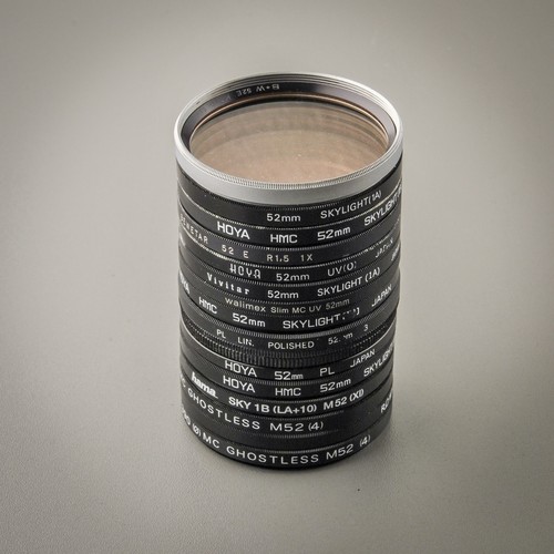 Filterkonvolut 52mm 15 - filterkonvolut, (15
