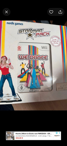Wii dance komplett set - dance,