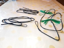 drei Dacron-Bogensehnen abzugeben, einzeln oder zusammen (Preis inkl. Versand)