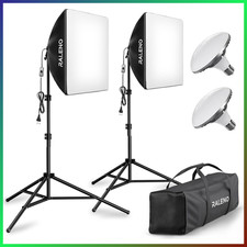 RALENO Softbox Set 2x50x50cm
