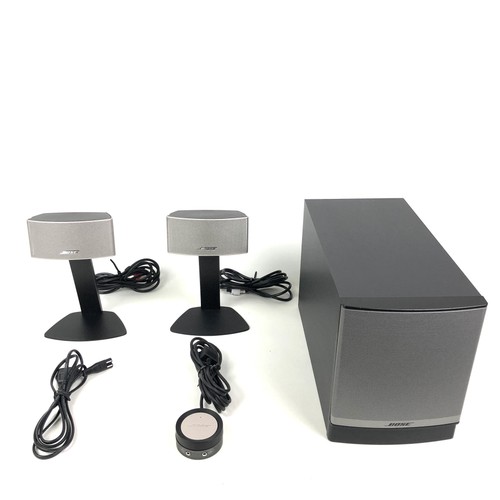 Bose companion soundsystem - 50,