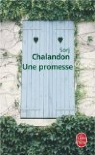 Une promesse chalandon - promesse, chalandon,