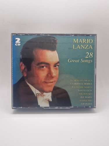 Mario lanza great songs cd - songs,