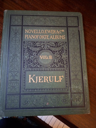 Kjerulf pianoforte album - -,