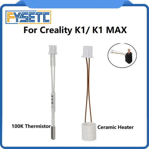 Max hotend keramik heizrohr - k1,