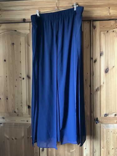 Sheego palazzohose dunkelblau - sheego,