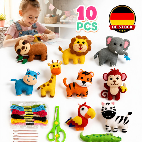 Häkelset nähset für - nähset, kinder