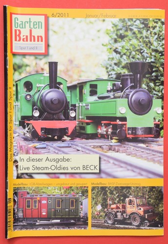 Garten bahn 2011 - garten,