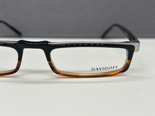 Davidoff Brille Herren Damen Schwarz Braun Eckig Lesebrille style 92002