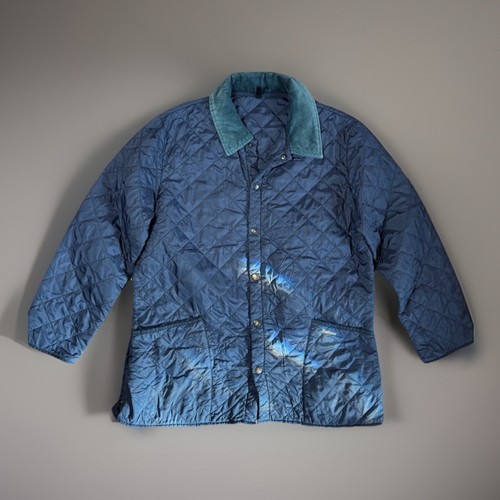 Barbour navy steppjacke herren - barbour,