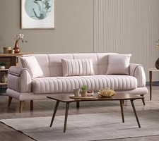 Luxus 2 Sitzer Couch Polster