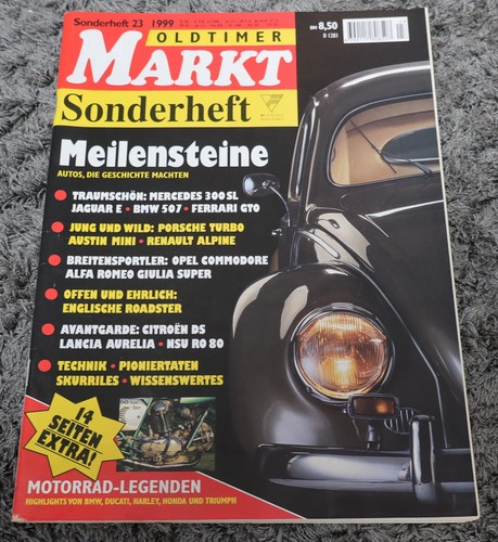 Oldtimer markt sonderheft - oldtimer,