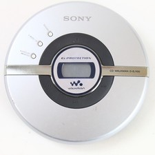 Tragbarer CD Player Sony