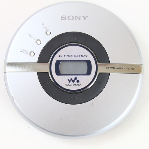 Tragbarer player sony - cd,