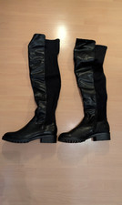 Damen Stiefel Overknees Sexy