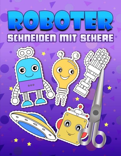 Roboter aktivitätenheft - roboter,