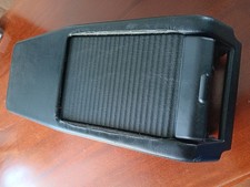 Mercedes W124 Rollobox Roll Box Schwarz mit Leder Jalousie für Mittelkonsole