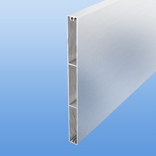 Balkonbrett aluminium 200mm - balkonbrett,