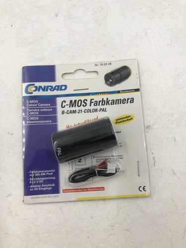 Conrad mos farbkamera - conrad,