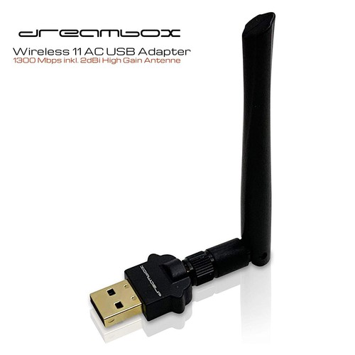Dreambox 1300 mbps - mbps, band