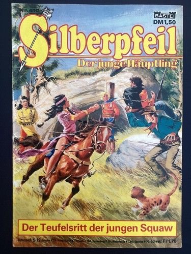 Bastei comic silberpfeil - comic, #410