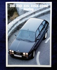 BMW 3er E 30 Touring Prospekt