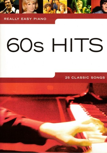 Klavier noten 60s hits 25 - noten, :
