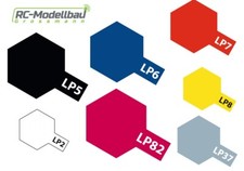 (299,0€/L) Tamiya LP Farben 10ml freie Wahl für Airbrush /Pinsel Kunstharzfarben
