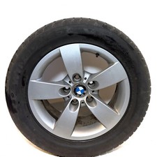 1x Notrad Ersatz-Rad Reserverad BMW 5er E60 E61 Alu-Felge Reifen 225/55 R16