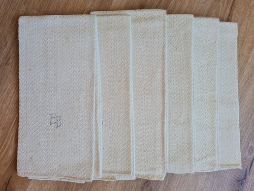 Handtuch leinen vintage set - handtuch,