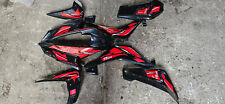 Kinderquad TomRide TR290 Verkleidung Set Front Seite Plastik Quad schwarz rot Z7
