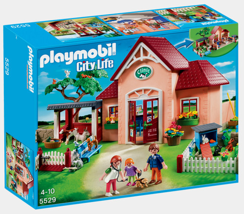 Playmobil 5529 tierarztpraxis - 5529,
