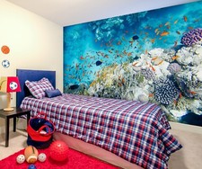 3D Meer Fische Q1888 Tapete