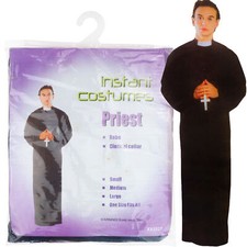 PRIESTER KOSTÜM VERKLEIDUNG