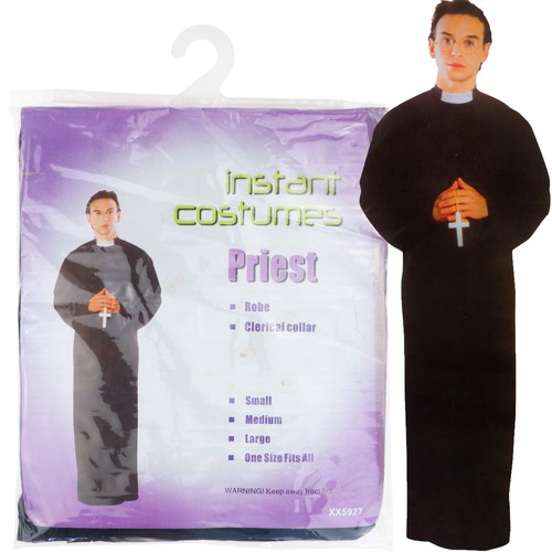 Priester kostüm verkleidung - priester,