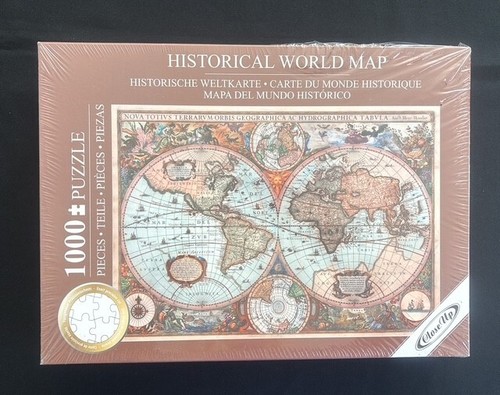 Historische weltkarte 1000 - historische,